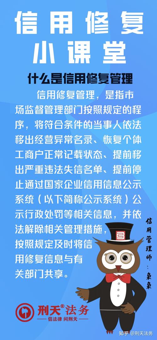 信用修复企业信用服务, 企业信用优化指南