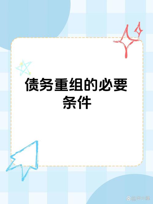 实施财务重组计划