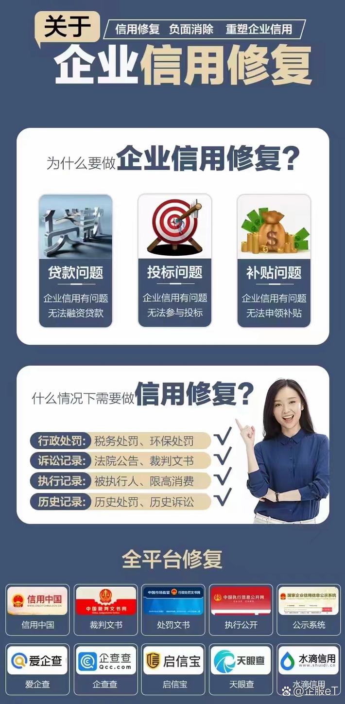 蠡县企业信用修复, 如何提高企业信誉