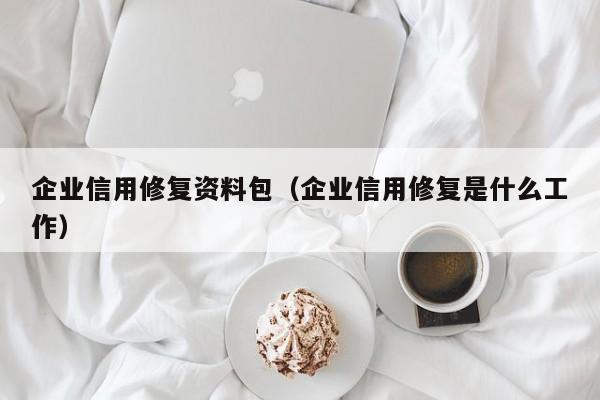 企业信用修复资料包（企业信用修复是什么工作）