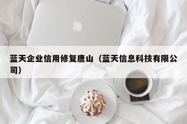 蓝天企业信用修复唐山（蓝天信息科技有限公司）