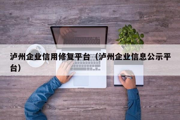 泸州企业信用修复平台（泸州企业信息公示平台）