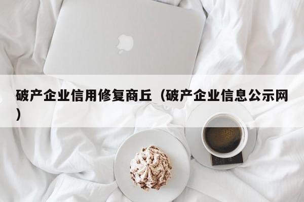 破产企业信用修复商丘（破产企业信息公示网）