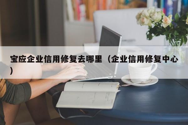 宝应企业信用修复去哪里（企业信用修复中心）