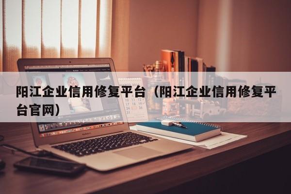 阳江企业信用修复平台（阳江企业信用修复平台官网）