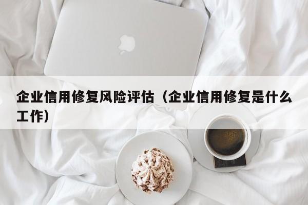 企业信用修复风险评估（企业信用修复是什么工作）