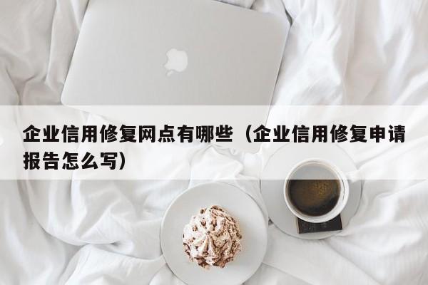 企业信用修复网点有哪些（企业信用修复申请报告怎么写）