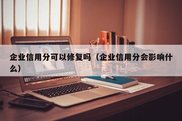 企业信用分可以修复吗（企业信用分会影响什么）