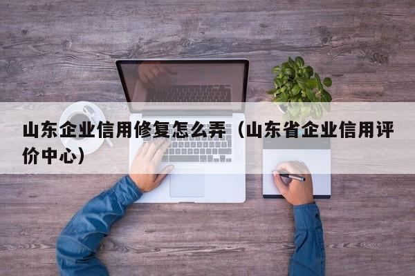 山东企业信用修复怎么弄（山东省企业信用评价中心）