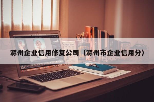 滁州企业信用修复公司（滁州市企业信用分）