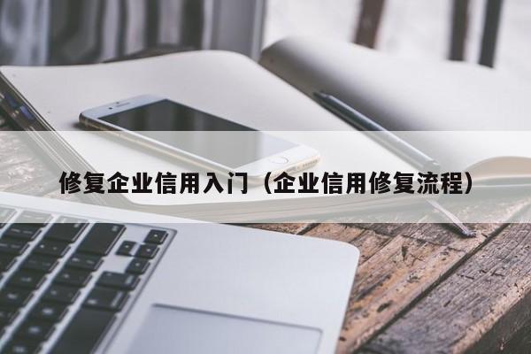 修复企业信用入门（企业信用修复流程）