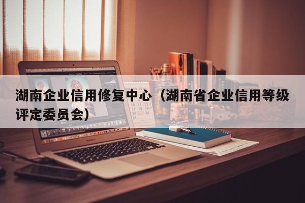 湖南企业信用修复中心（湖南省企业信用等级评定委员会）