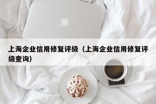 上海企业信用修复评级（上海企业信用修复评级查询）
